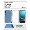 Spigen Liquid Crystal Samsung Galaxy S25 – skaidrus telefono dėklas