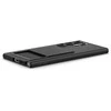 Dėklas Spigen Liquid Slot, matte juodas - Samsung Galaxy S24 Ultra