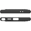 Dėklas Spigen Liquid Slot, matte juodas - Samsung Galaxy S24 Ultra