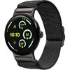 Spigen Lite Fit X Band, juodas - Google Pixel Watch 4/3/2/1 41mm