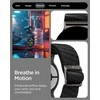Spigen Lite Fit X Band, juodas - Google Pixel Watch 4/3/2/1 41mm