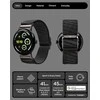 Spigen Lite Fit X Band, juodas - Google Pixel Watch 4/3/2/1 41mm