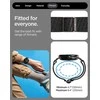 Spigen Lite Fit X Band, juodas - Google Pixel Watch 4/3/2/1 41mm