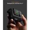 Dėklas Spigen Lock Fit, matte juodas - AirPods Pro 3