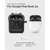 Spigen „Lock Fit“, matinės juodos spalvos – „Google Pixel Buds 2a“