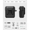 Spigen „Lock Fit“, matinės juodos spalvos – „Google Pixel Buds 2a“