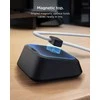 Spigen Magnetinis kabelių laikiklis, juodas
