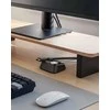 Spigen Magnetinis kabelių laikiklis, juodas