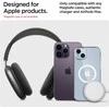 Spigen MagSafe Charger Stand laikiklis AirPods Max ausinėms (juodas)