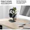 Spigen MagSafe Charger Stand laikiklis AirPods Max ausinėms (juodas)