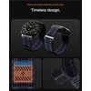 „Spigen“ medžiaginis dirželis (su lipdukais), tamsiai mėlynas – „Samsung Galaxy Watch Ultra 47mm“