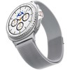 Spigen Metalinis dėklas, sidabrinis - „Samsung“ „Samsung Galaxy Watch 8“ (40/44/46 mm)