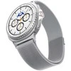 Spigen Metalinis dėklas, sidabrinis - „Samsung“ „Samsung Galaxy Watch 8“ (40/44/46 mm)