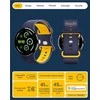 „Spigen Nano Pop Band“, mėlynių ir tamsiai mėlynas – „Google Pixel Watch 4/3/2/1“ 41 mm