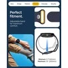 „Spigen Nano Pop Band“, mėlynių ir tamsiai mėlyna – „Google Pixel Watch 4/3“ 45 mm