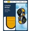 „Spigen Nano Pop Band“, mėlynių ir tamsiai mėlynas – „Google Pixel Watch 4/3/2/1“ 41 mm