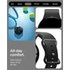 Spigen Nano Pop Band, juodas sesame - Google Pixel Watch 4/3/2/1 41mm