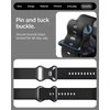 Spigen Nano Pop Band, juodas sesame - Google Pixel Watch 4/3 45mm
