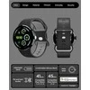 Spigen Nano Pop Band, juodas sesame - Google Pixel Watch 4/3/2/1 41mm