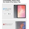 Spigen Nano Pop, juodas sesame - Samsung Galaxy Tab S11 (2025)