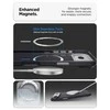 Spigen Nano Pop MagSafe dėklas skirtas Apple iPhone 17 Air – juodos spalvos