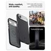 Spigen Nano Pop MagSafe dėklas skirtas Apple iPhone 17 Air – juodos spalvos