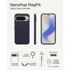 „Spigen Nano Pop Mag MagSafe“ dėklas, skirtas „Google Pixel 10 Pro XL“ – tamsiai mėlynas Mėlyna