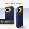 Dėklas Spigen „Nano Pop MagSafe“, mėlynių tamsiai mėlynas – „Google Pixel 9a“