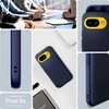 Dėklas Spigen „Nano Pop MagSafe“, mėlynių tamsiai mėlynas – „Google Pixel 9a“