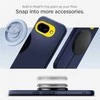 Dėklas Spigen „Nano Pop MagSafe“, mėlynių tamsiai mėlynas – „Google Pixel 9a“