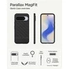 Spigen Parallax Mag MagSafe dėklas skirtas Google Pixel 10/10 Pro – matinis juodos spalvos