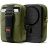 Spigen Portable Organizer Pouch TintapZip MagSafe, olive žalias