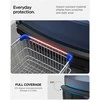 Spigen Rear Bumper Protector TG200-YJ, matte juodas - Tesla Model Y(Juniper)
