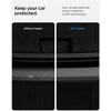 Spigen Rear Bumper Protector TG200-YJ, matte juodas - Tesla Model Y(Juniper)