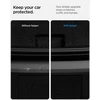 Spigen Galinio bamperio apsauga TG200-YJ, matinė juoda - Tesla Model Y(Juniper)