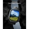 „Spigen Rugged Armor 2“, tamsiai pilka – „Apple Watch 11“ 46 mm