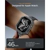 „Spigen Rugged Armor 2“, tamsiai pilka – „Apple Watch 11“ 46 mm