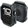 „Spigen Rugged Armor 2“, tamsiai pilka – „Apple Watch 11“ 46 mm