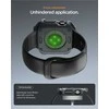 „Spigen Rugged Armor 2“, tamsiai pilka – „Apple Watch 11“ 46 mm