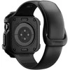 Spigen „Rugged Armor 2“, matinis juodas – „Apple Watch 11“ 46 mm