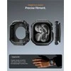 Spigen „Rugged Armor 2“, matinis juodas – „Apple Watch 11“ 42 mm