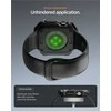 Spigen „Rugged Armor 2“, matinis juodas – „Apple Watch 11“ 46 mm