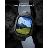 Spigen „Rugged Armor 2“, matinis juodas – „Apple Watch 11“ 42 mm