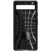 Dėklas Spigen Rugged Armor, juodas - Google Pixel 6a
