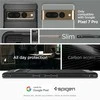 Dėklas Spigen Rugged Armor, juodas - Google Pixel 7 Pro