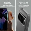 Google Pixel 9 PRO XL Spigen Rugged Armor Marble dėklas telefonui pilkos spalvos