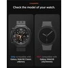 „Spigen Rugged Armor“, matinis juodas - „Galaxy Watch 8 Classic“ (46 mm)