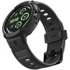 Spigen Rugged Armor, matinės juodos spalvos – „Google Pixel Watch 4“ (41 mm)