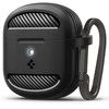 Spigen Tvirtas šarvas, matinės juodos spalvos – „Google Pixel Buds 2a“