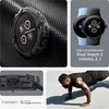 Spigen Tvirtas šarvas, matinis juodas - „Google Pixel Watch 3/2/1“ (41 mm)